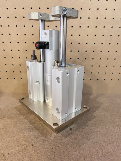 SMC MGGPL25-75-HL Guide Unit Cylinder 25mm Bore 75mm Stroke Ball Bearing