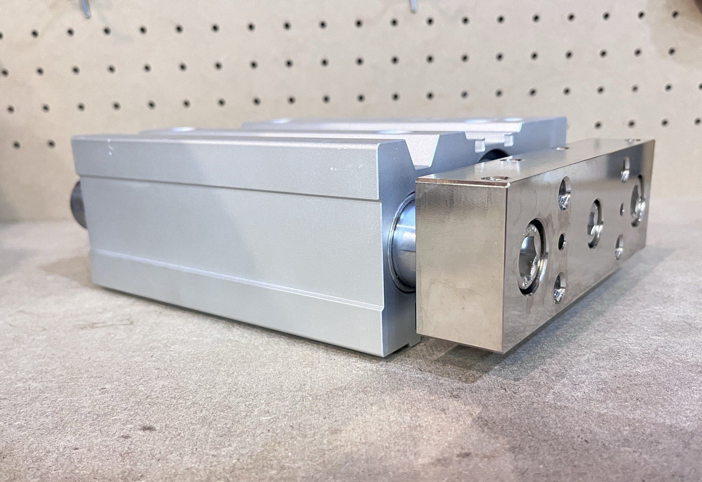 SMC MGPS50-125 Compact Guide Cylinder Heavy Duty Oversized Rod 50mm Bore 125mm