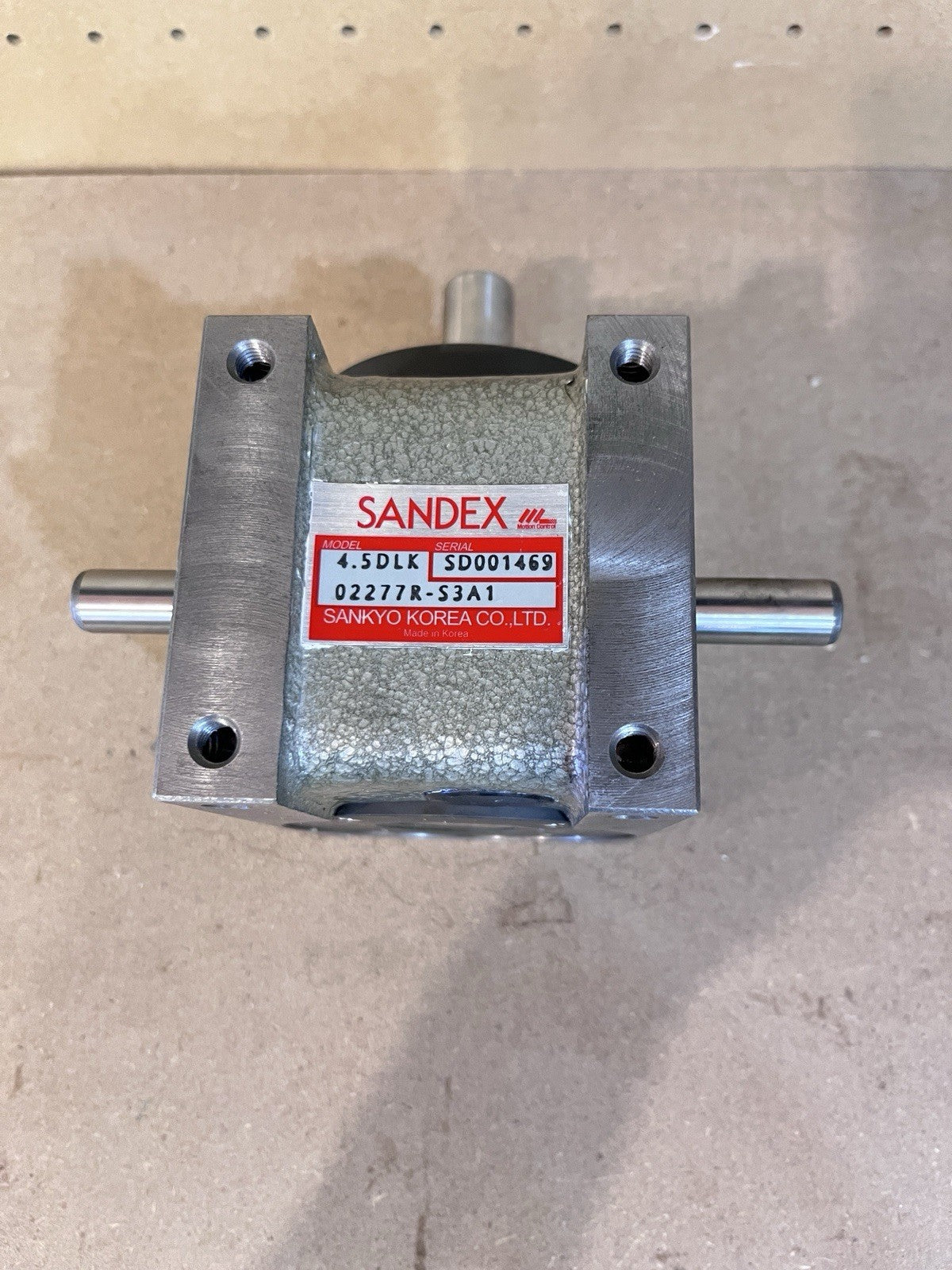 ⁠SANKYO SANDEX 4.5DLK Cam Indexer Drive SAME DAY SHIP NO BROKERAGE⁠