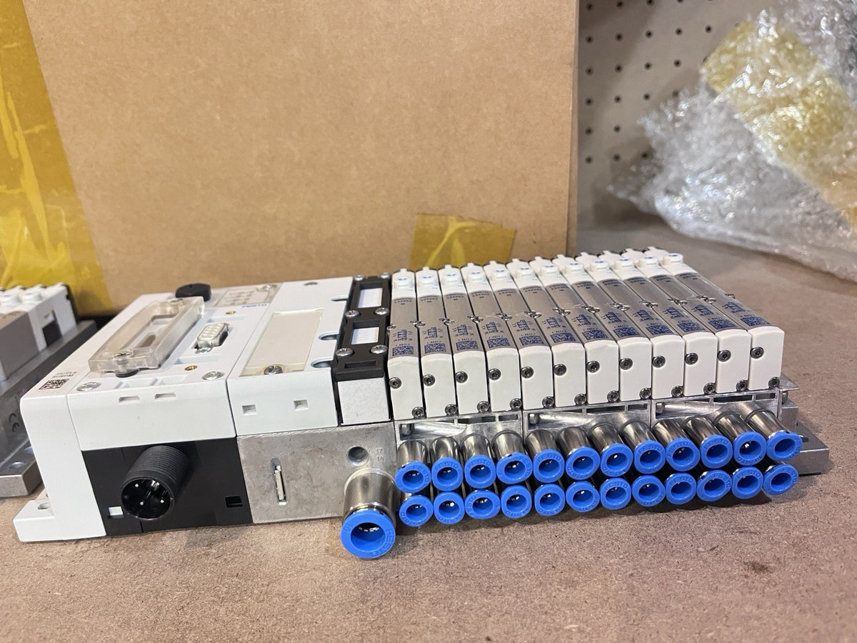 LOT OF 2 - Festo MPA-FB-VI CPX-FB23 CC-Link Valve Terminal Manifold NEW⁠
