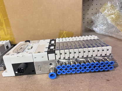 LOT OF 2 - Festo MPA-FB-VI CPX-FB23 CC-Link Valve Terminal Manifold NEW⁠