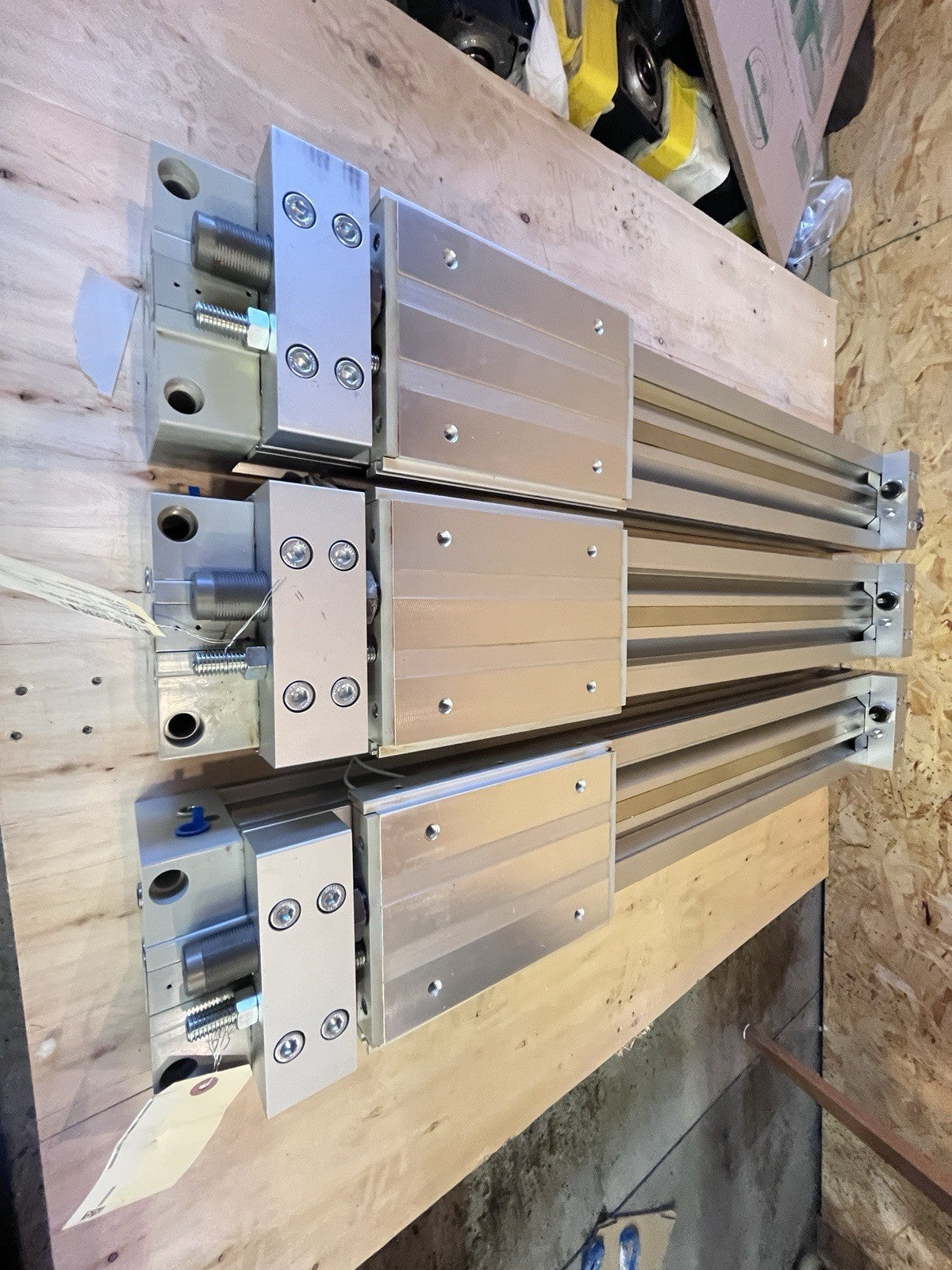 SMC MY1M63-650H-Z73L Mechanically Jointed Rodless Cylinder – 63mm Bore, 650mm Stroke