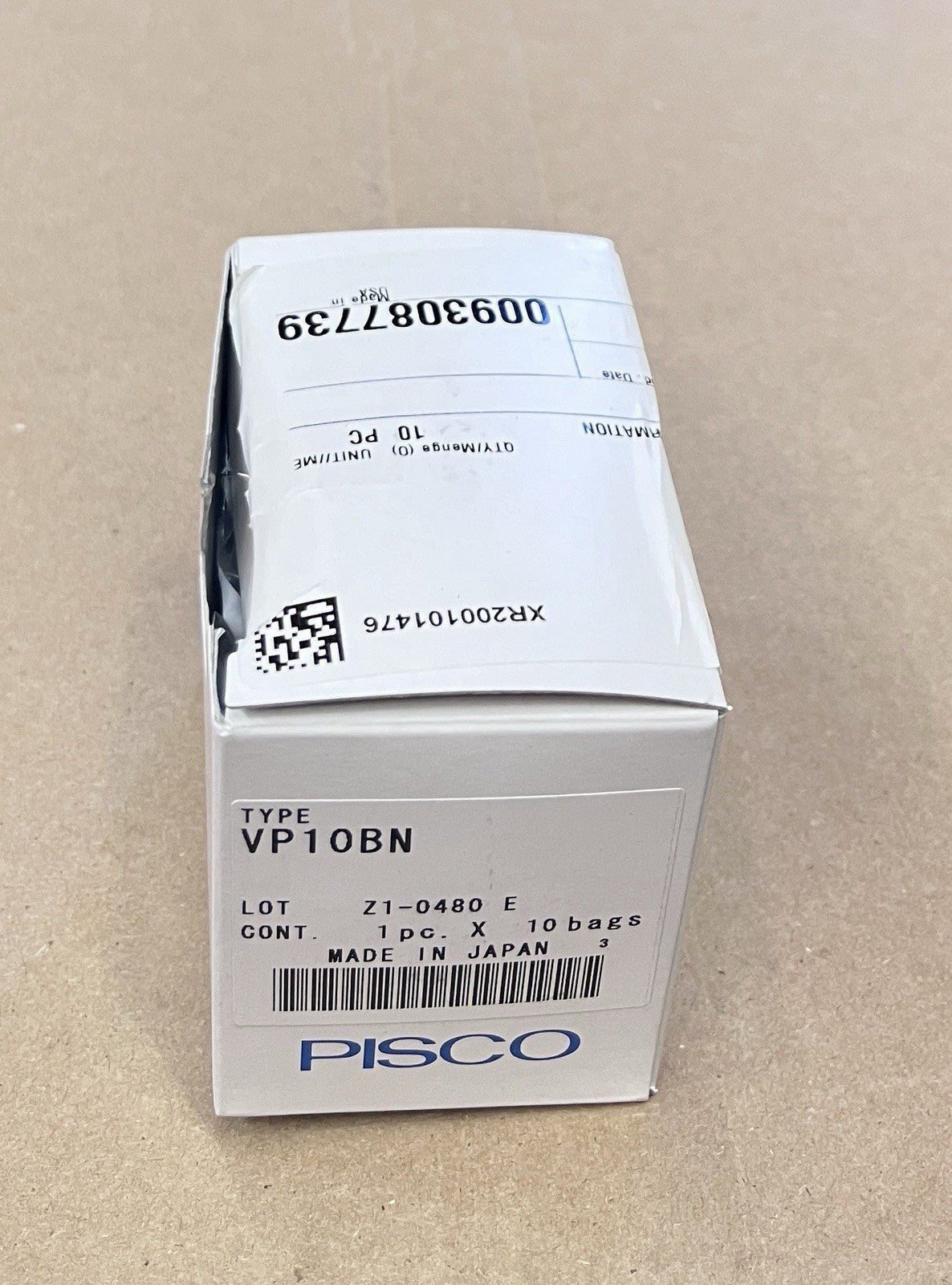 PISCO VP10BN Vacuum Pad Rubber Bellows Type Lot of 10 Pcs NOS