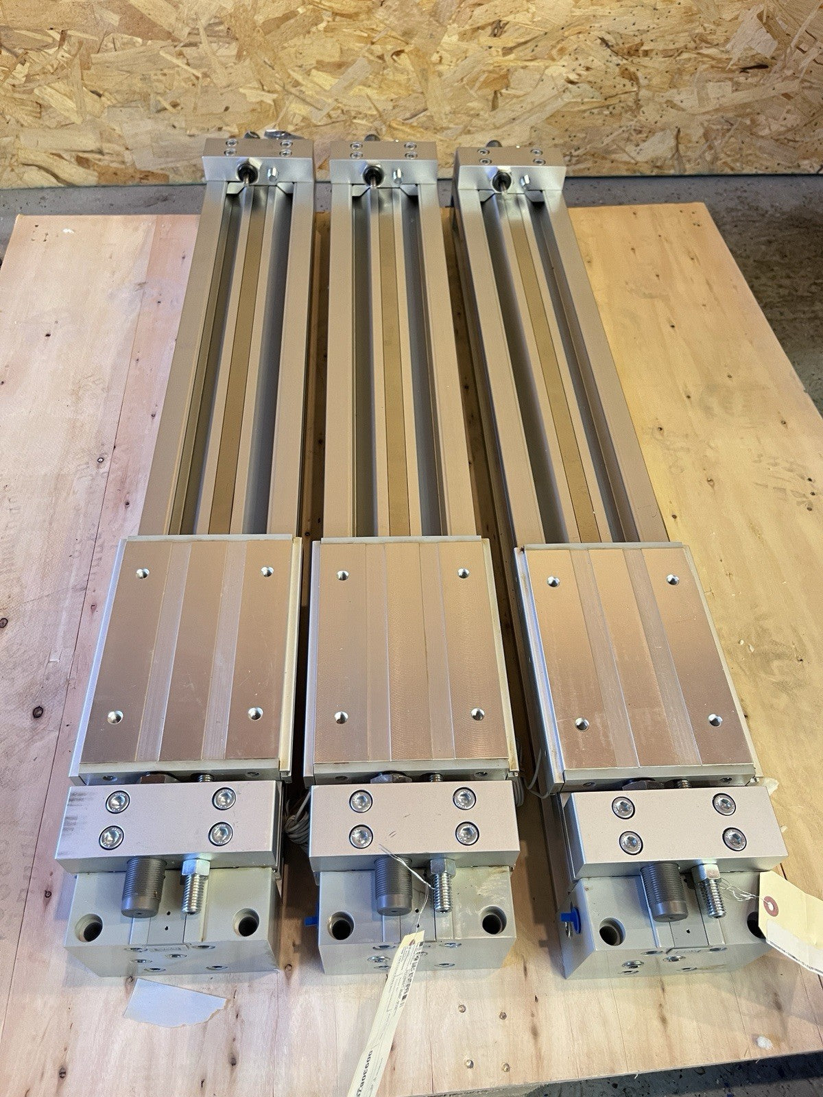 SMC MY1M63-650H-Z73L Mechanically Jointed Rodless Cylinder – 63mm Bore, 650mm Stroke