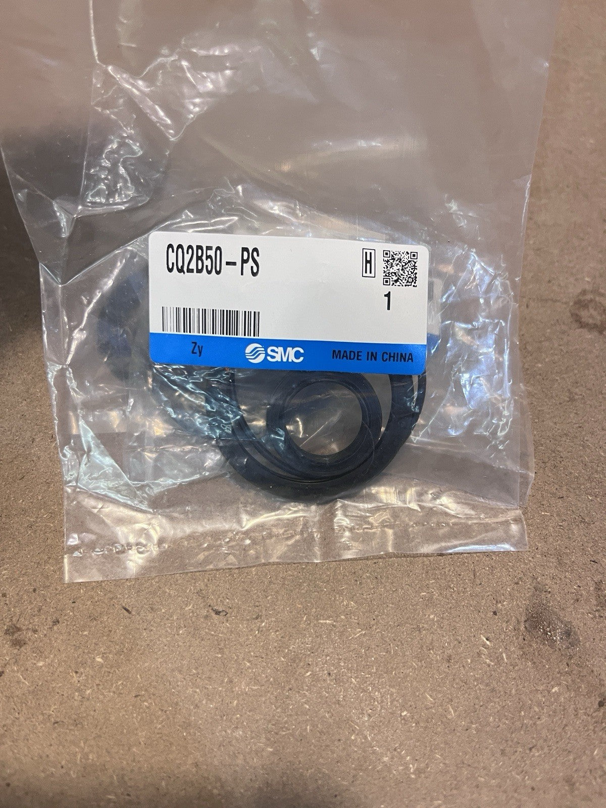 3pc New SMC cylinder seal assembly CQ2B50-PS