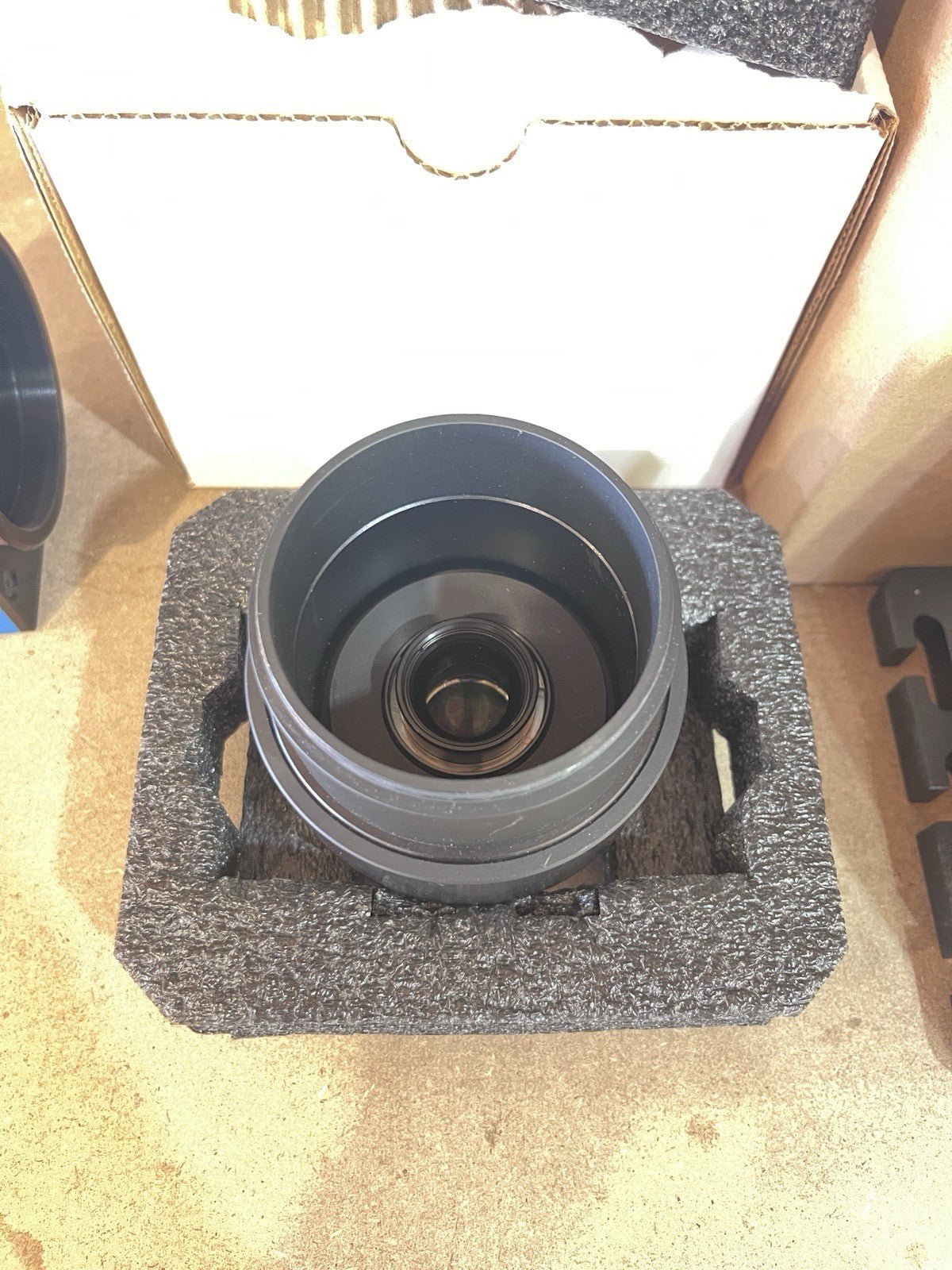 Wintriss OPSIS 8000M Line Scan Camera Rodenstock 80mm Lens Bracket Kit