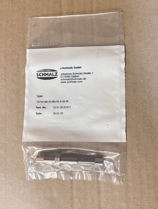 SCHMALZ FSTIm M5-IG M5-IG A 20 IN Vacuum Spring Plungers Lot Of 21