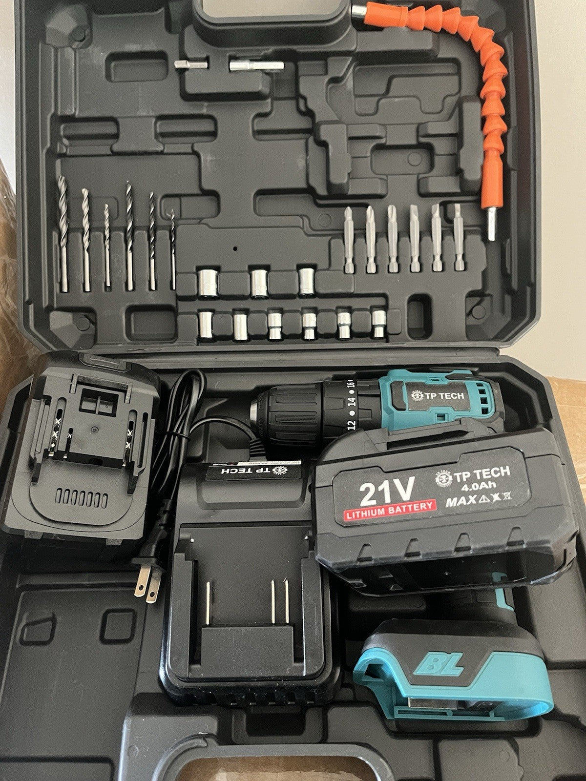 Worx Nitro 20V Power Share 1/2” Cordless Hammer Drill - WX352L