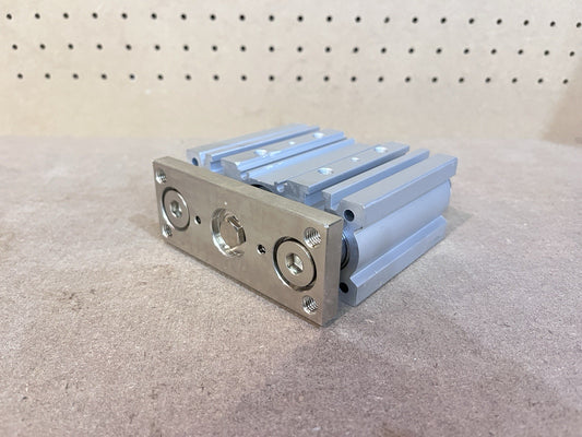 SMC MGPM32-50Z Compact Guide Cylinder Dual Rod 32mm Bore 50mm Stroke Brand New