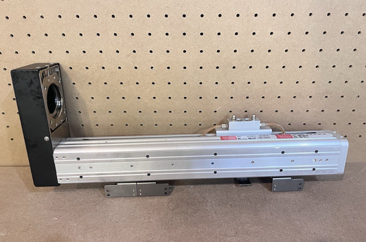 SAMICK THK SAS06 Precision Ball Screw Linear Actuator Stage 200mm NEW