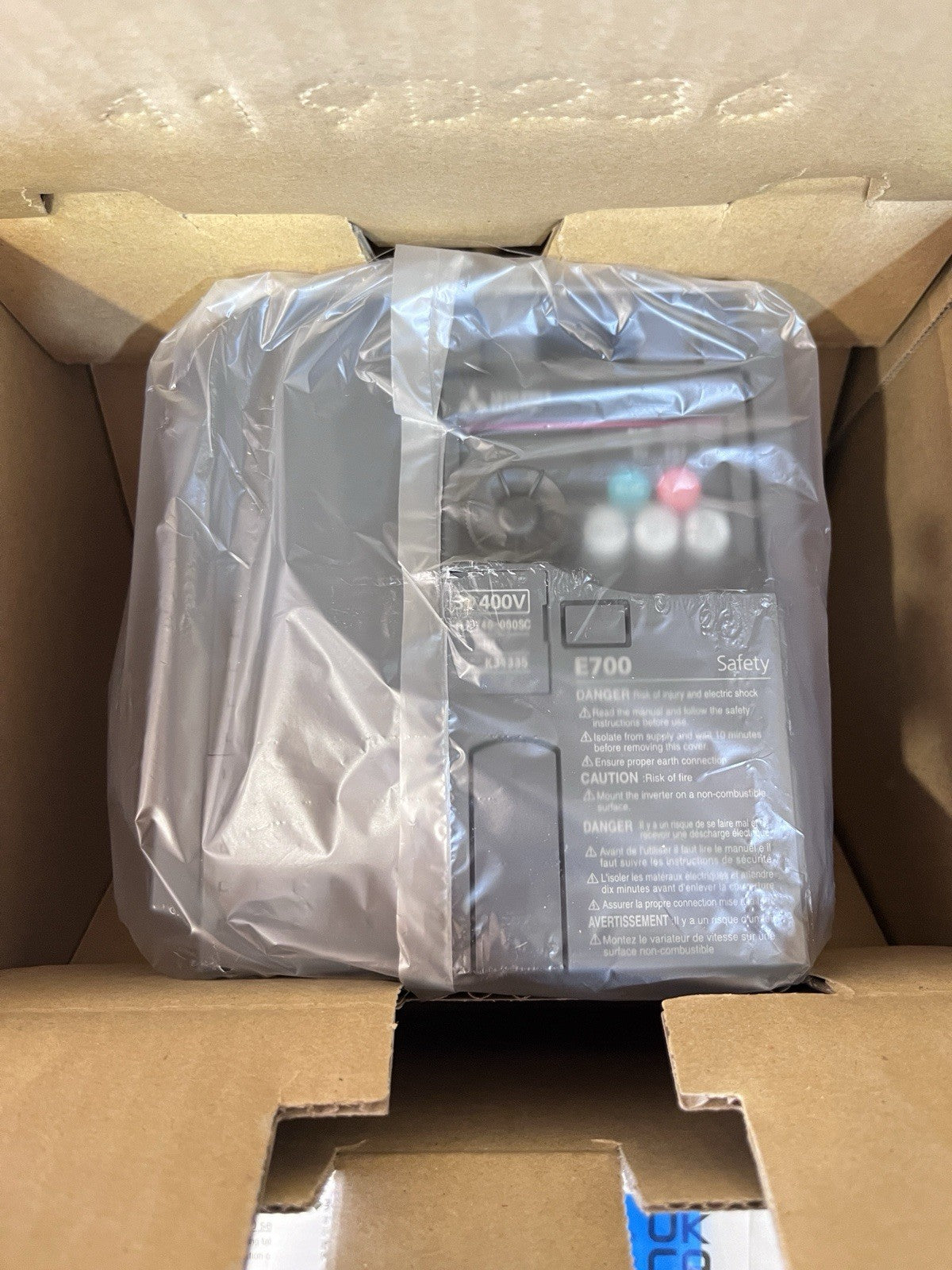 Mitsubishi FR-E740-060SC-NA Inverter VFD 3HP 2.2kW 480V 3PH NIB