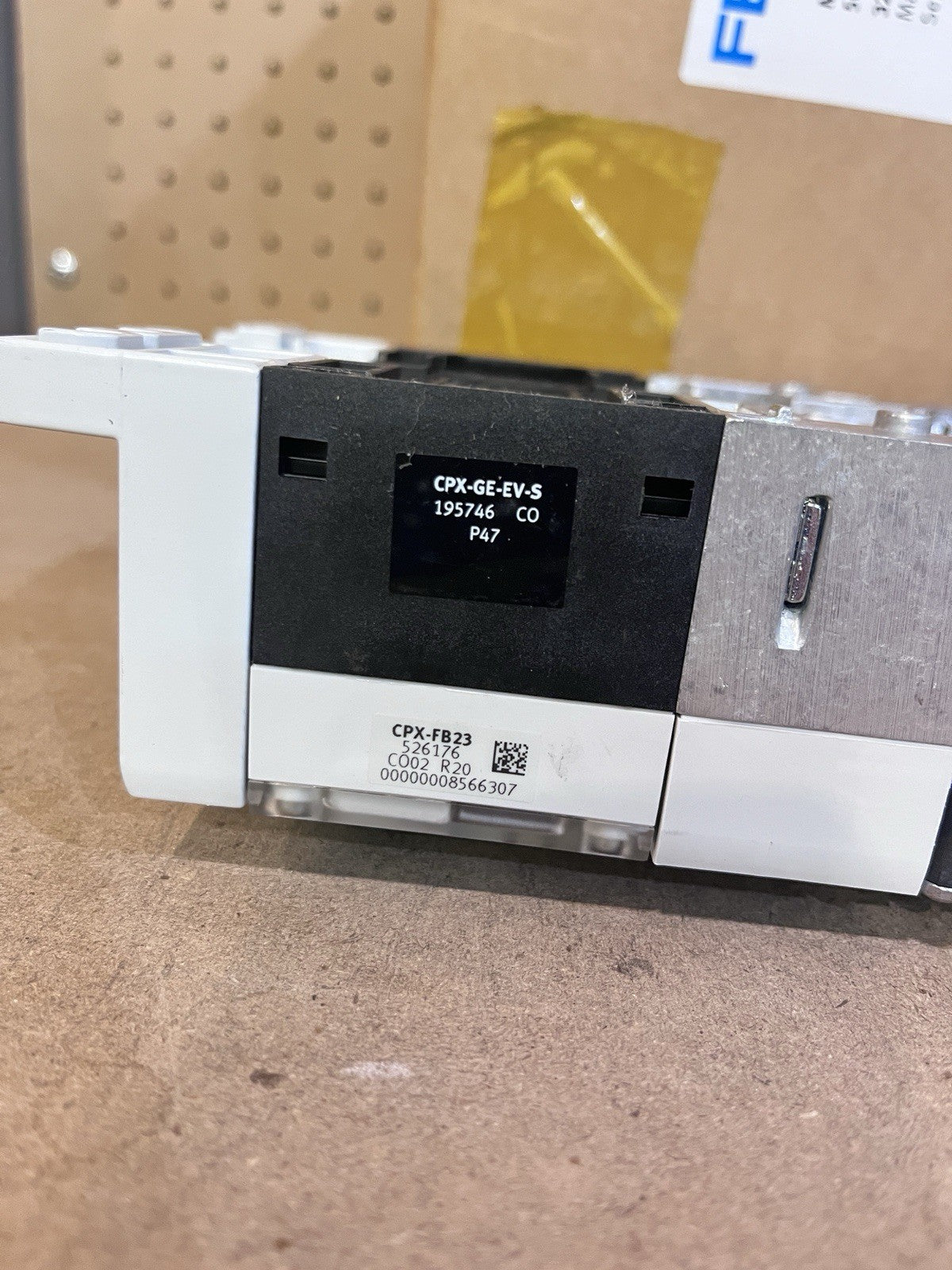 LOT OF 2 - Festo MPA-FB-VI CPX-FB23 CC-Link Valve Terminal Manifold NEW⁠