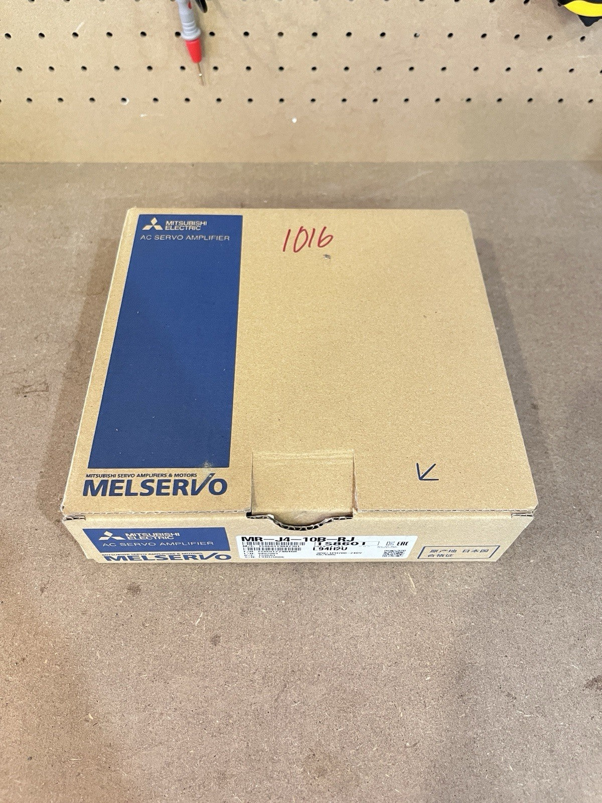 Mitsubishi MR-J4-10B-RJ AC Servo Amplifier Drive 100W 3PH/1PH 200V NIB 2019