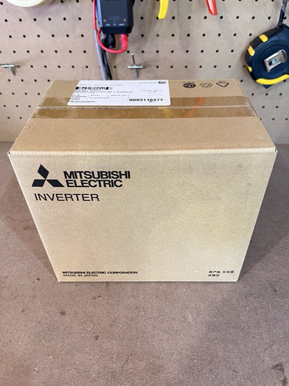 Mitsubishi FR-E840-0060-5-60 E800 VFD 2.2kW | Factory Sealed