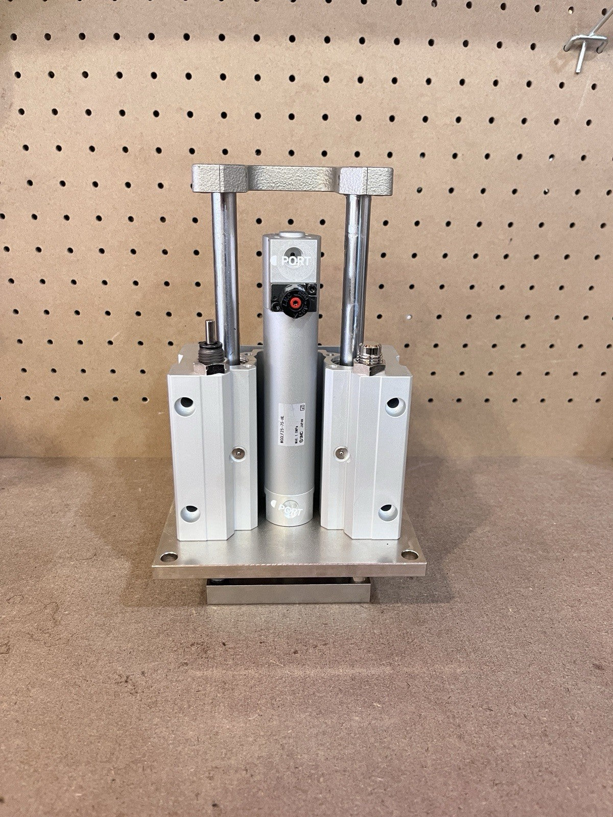 SMC MGGPL25-75-HL Guide Unit Cylinder 25mm Bore 75mm Stroke Ball Bearing