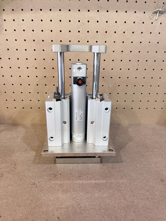 SMC MGGPL25-75-HL Guide Unit Cylinder 25mm Bore 75mm Stroke Ball Bearing