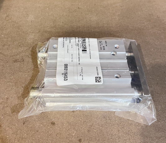 SMC MGPM40-100Z Compact Guide Cylinder Dual Rod 40mm Bore 100mm Stroke Brand New