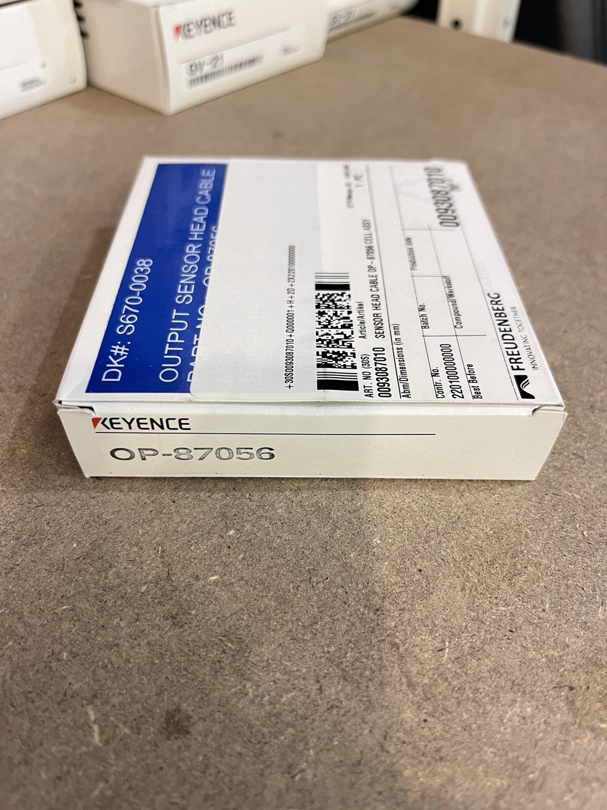 1PC NEW KEYENCE sensor OP-87056