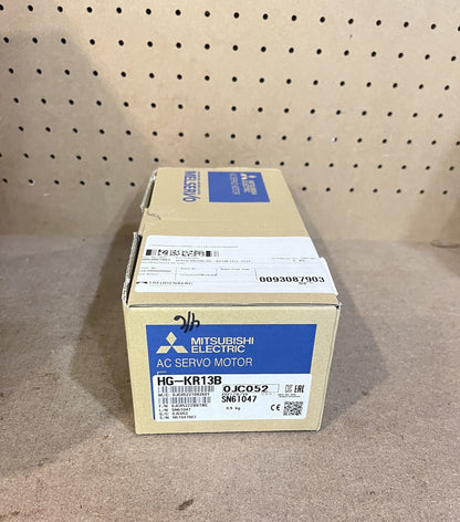 Mitsubishi HG-KR13B AC Servo Motor with Brake 100W 0.1kW J4 Series Brand New Box