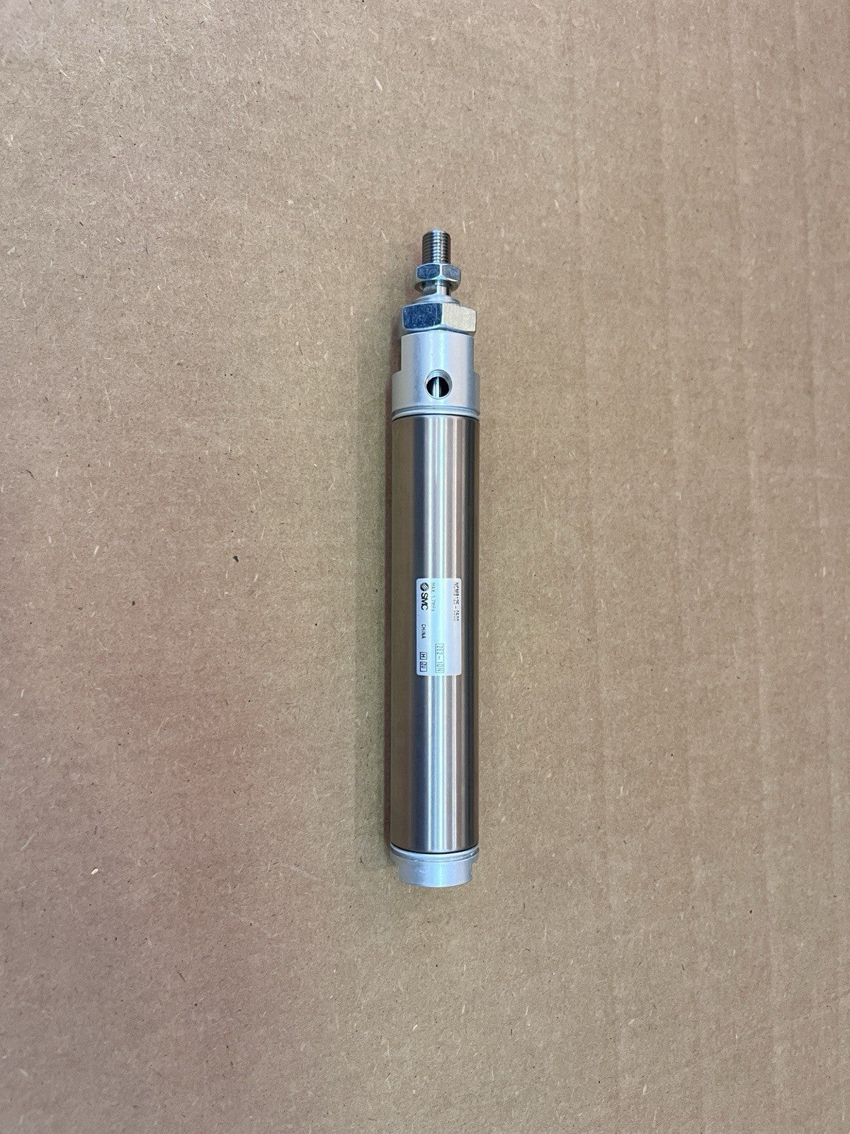 Lot of 2 SMC Pneumatic Cylinder1 1/4" 1 1/2" Bore NCMB125-0500