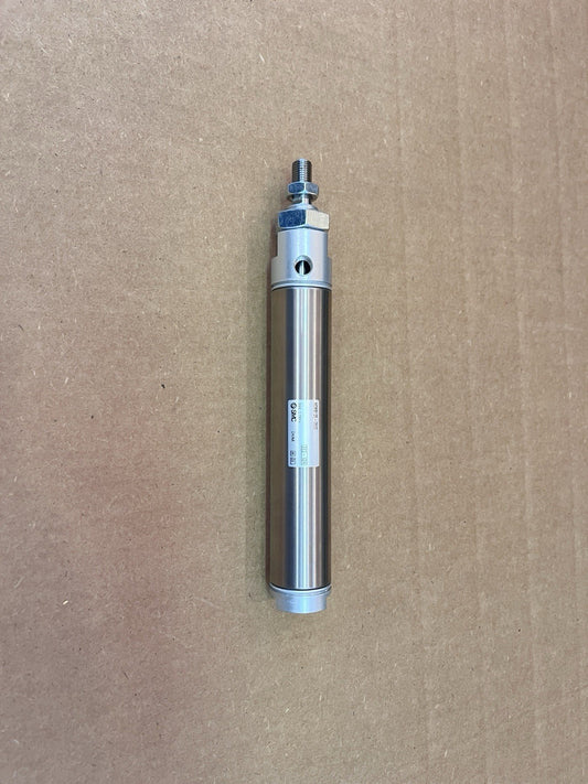 Lot of 2 SMC Pneumatic Cylinder1 1/4" 1 1/2" Bore NCMB125-0500