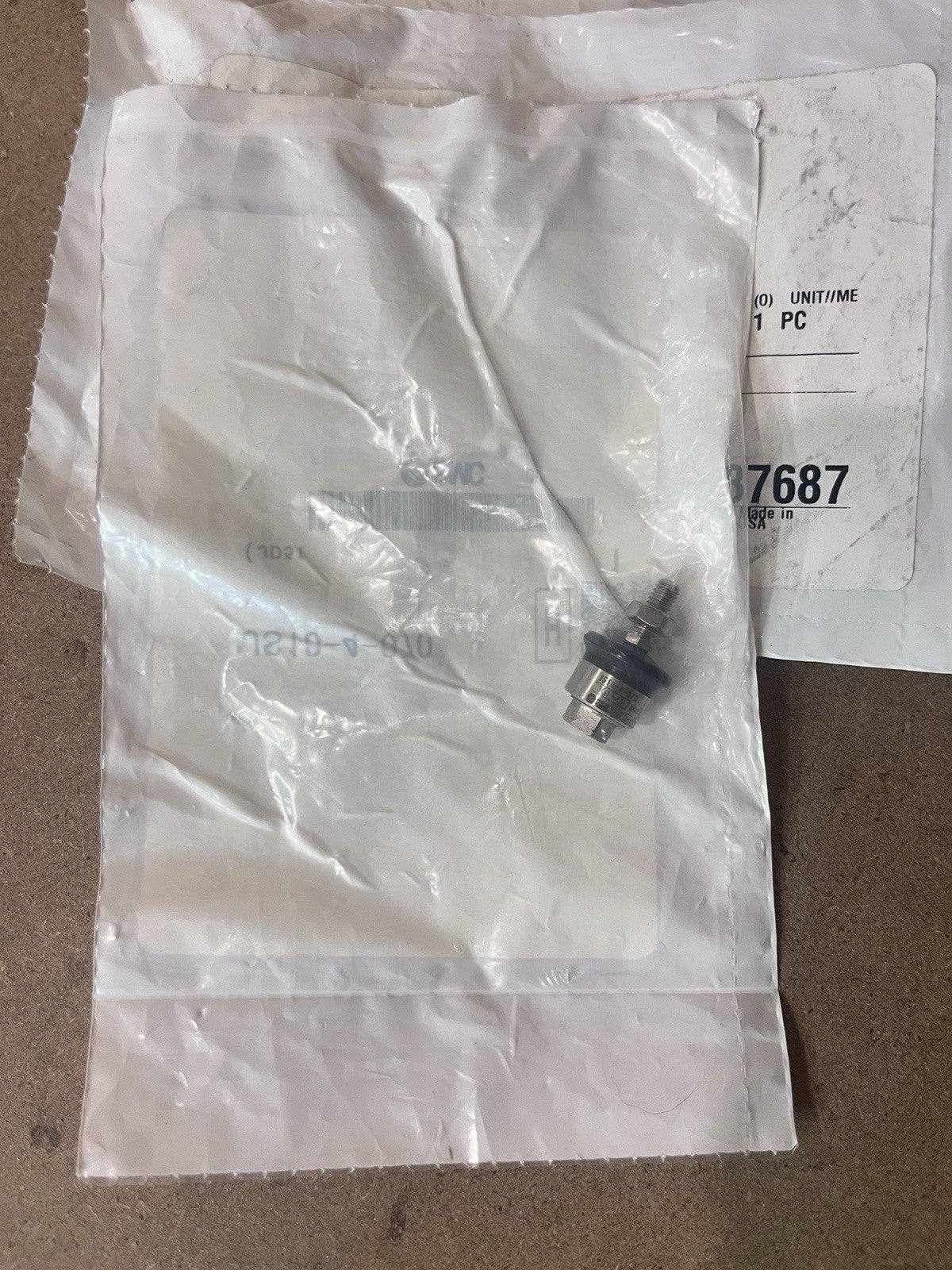 SMC JS10-4-070 Floating Joint Tension Cell Lot of 3