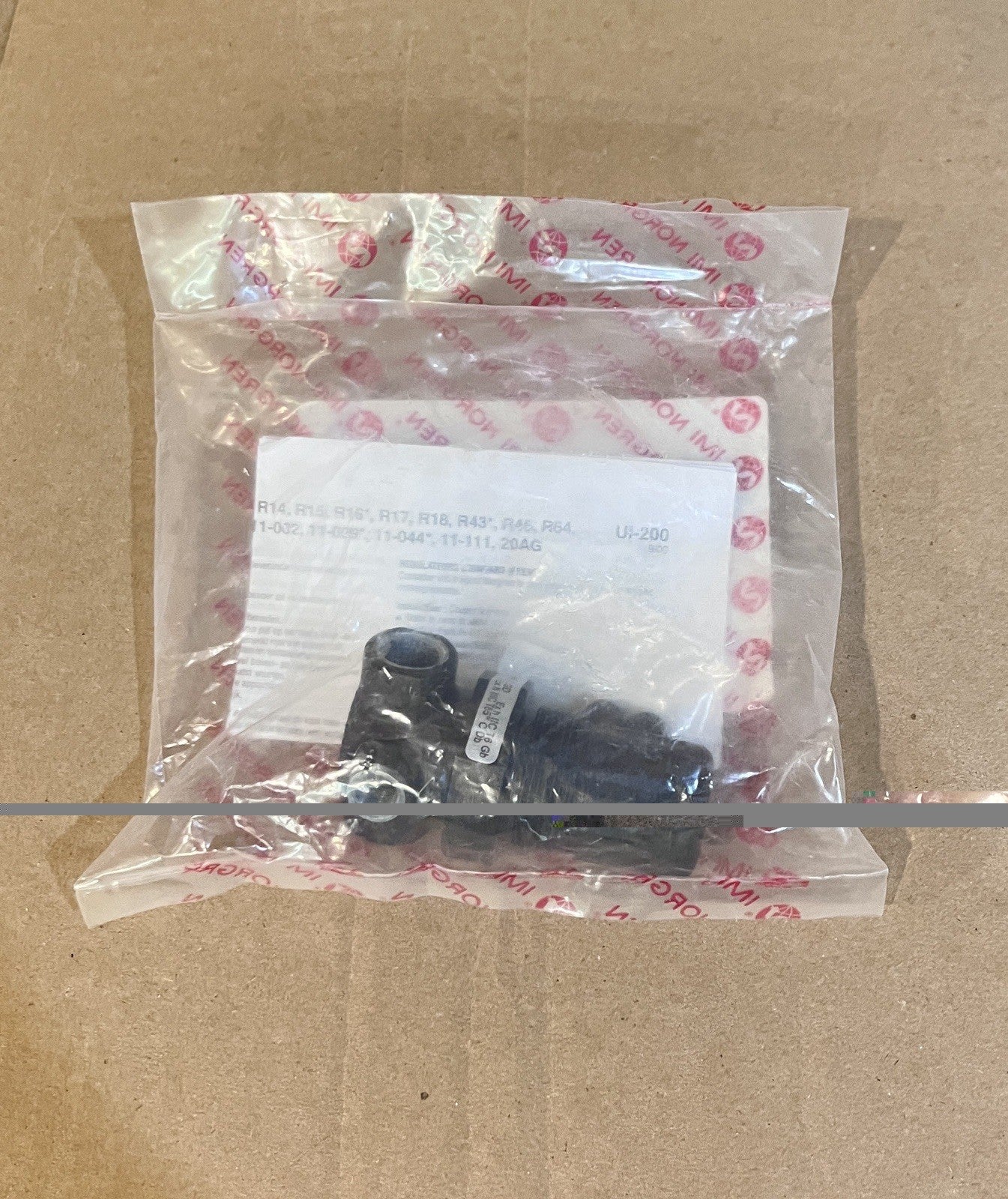 5PC NEW Norgren R07-200-RNEB Inline Pressure Regulator Valve