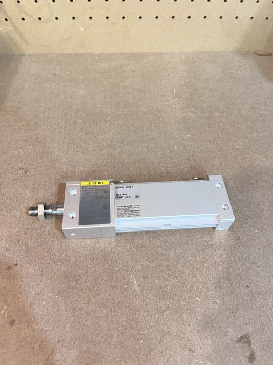 SMC MDLUB25-75DM-F Free Mount Cylinder w/ Drop Prevention Lock Brand New