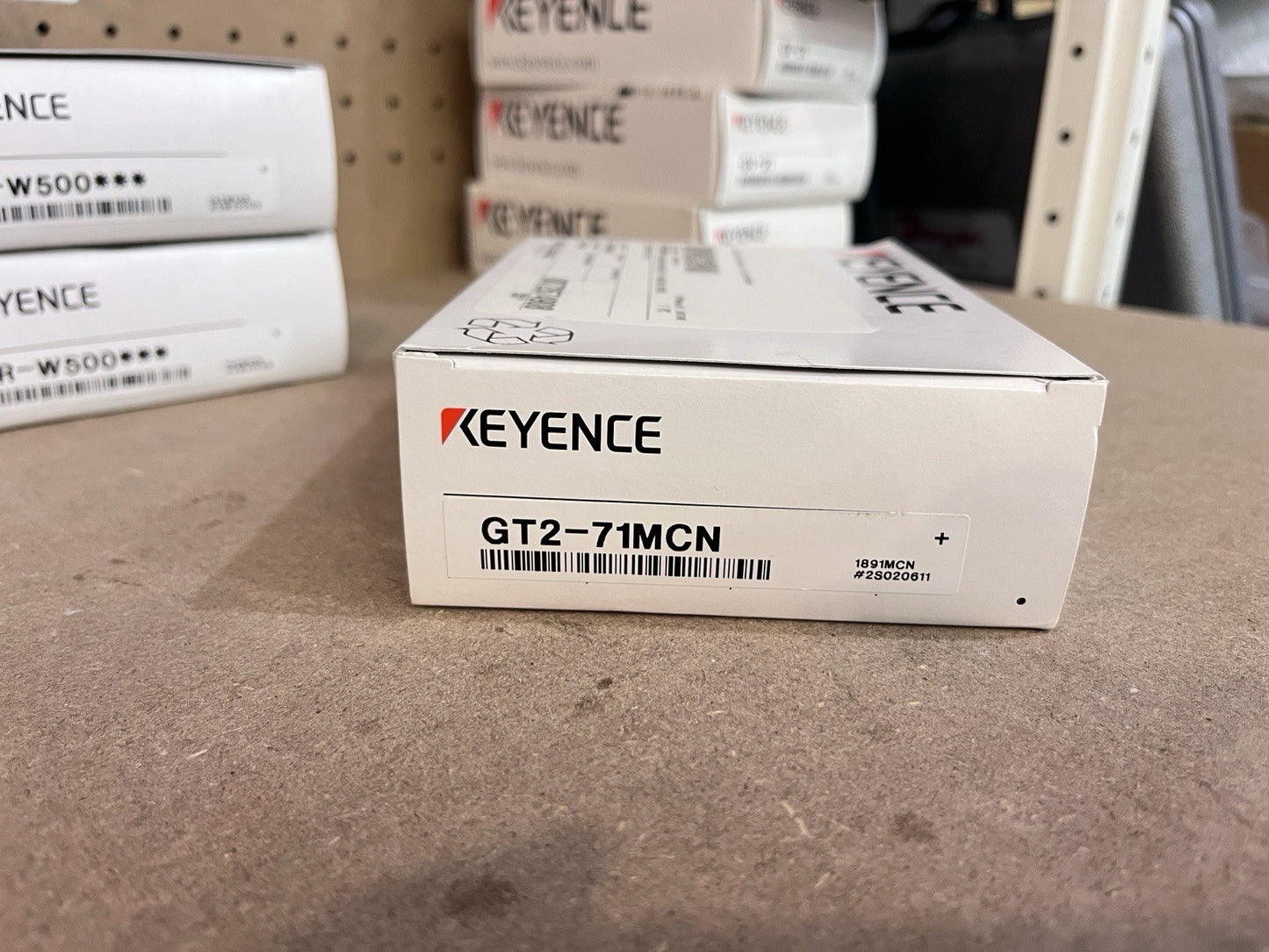 Keyence GT2-71MCN Sensor GT271MCN New Expedited Shipping 1PC