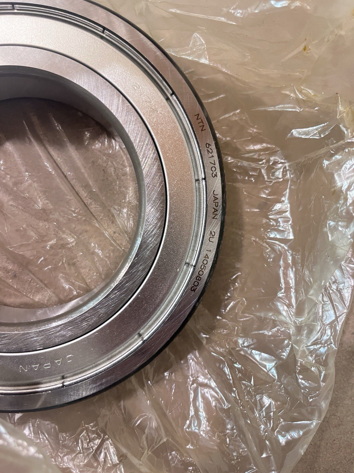 NTN 6217C3 Deep Groove Ball Bearing Open Type C3 Clearance Japan