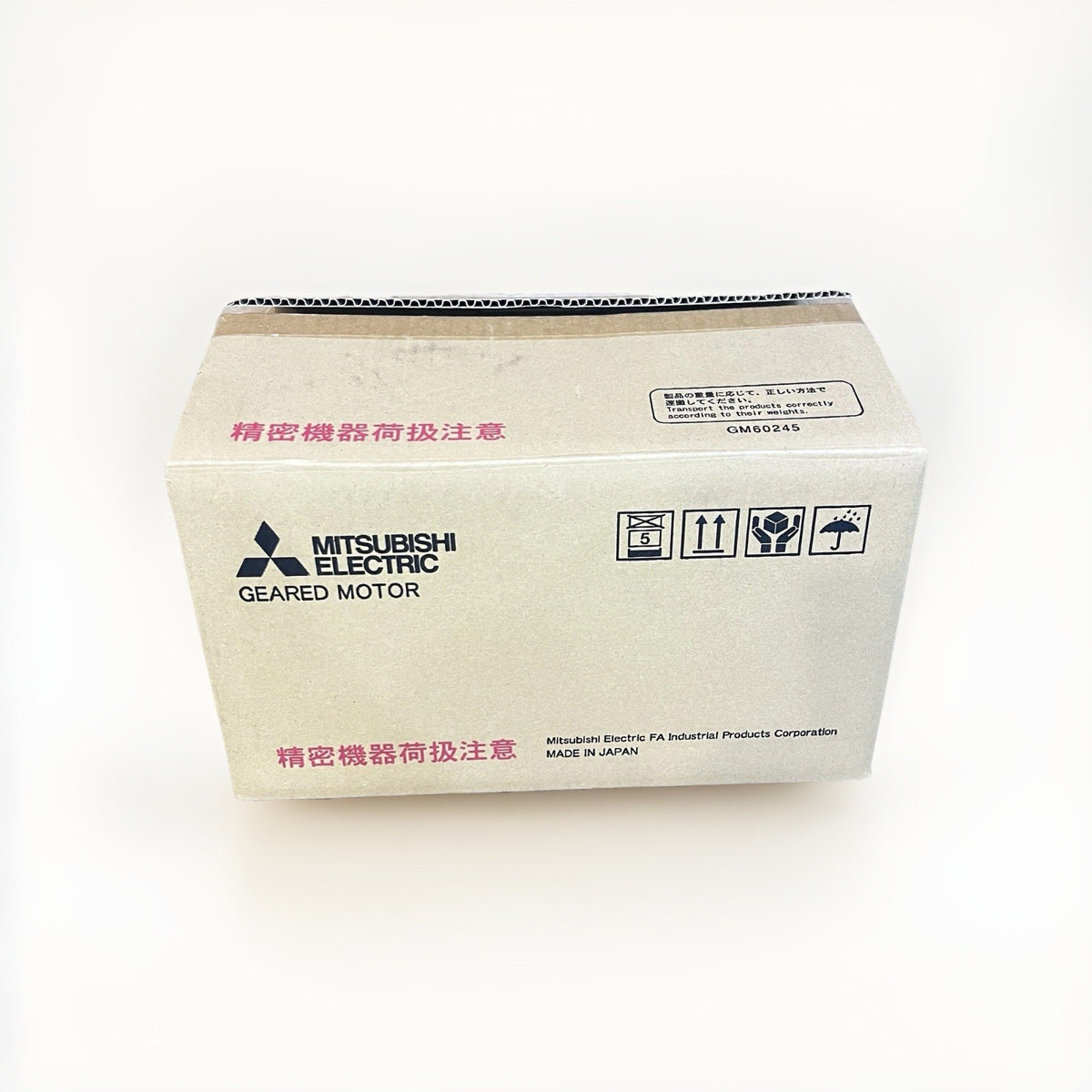 Mitsubishi GM-S Geared Motor 0.1kW 3PH Ratio 1:60 NEW SAME DAY SHIP NO BROKERAGE