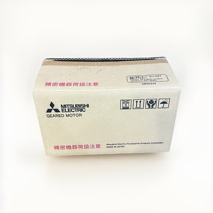 Mitsubishi GM-S Geared Motor 0.1kW 3PH Ratio 1:60 NEW SAME DAY SHIP NO BROKERAGE