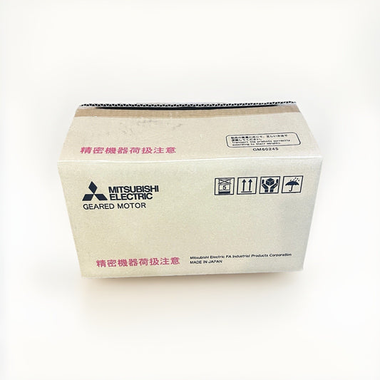 Mitsubishi GM-S Geared Motor 0.1kW 3PH Ratio 1:60 NEW SAME DAY SHIP NO BROKERAGE
