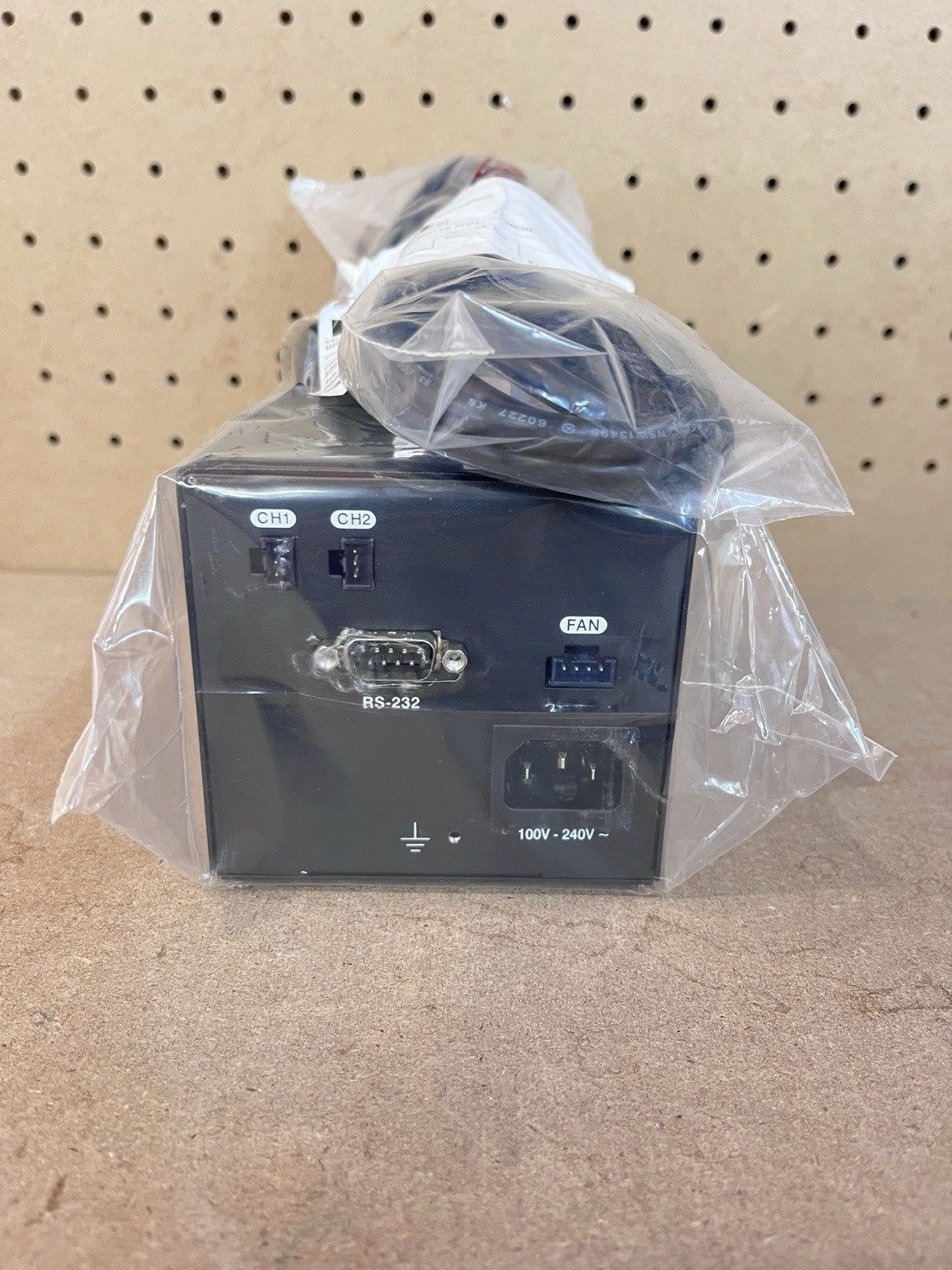 PlusTek TD 0070F24-2S 2-Channel Machine Vision LED Light Controller RS-232 NEW