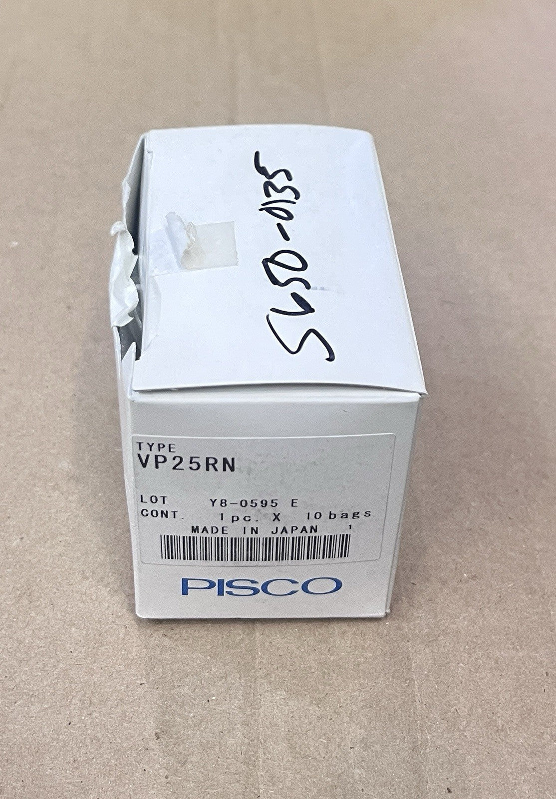 PISCO VP25RN Vacuum Pad - 10 Count Box - New Old Stock