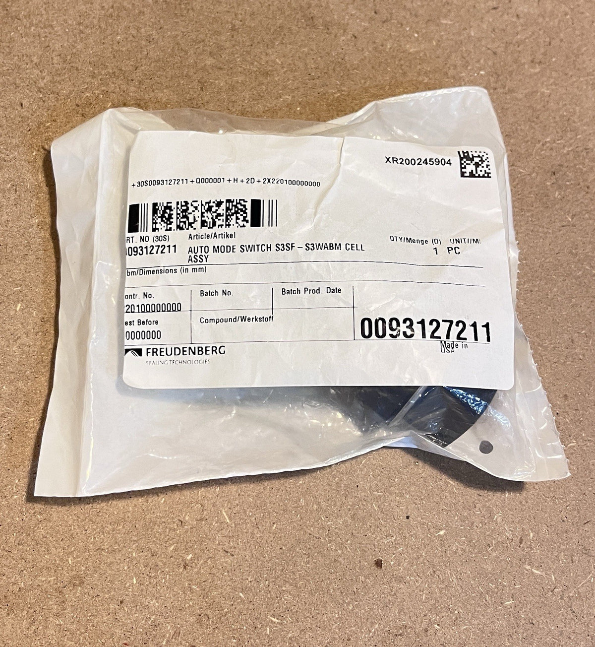 Autonics S3SF-S3WABM 30mm 2-Position Selector Switch 1NO 1NC NEW