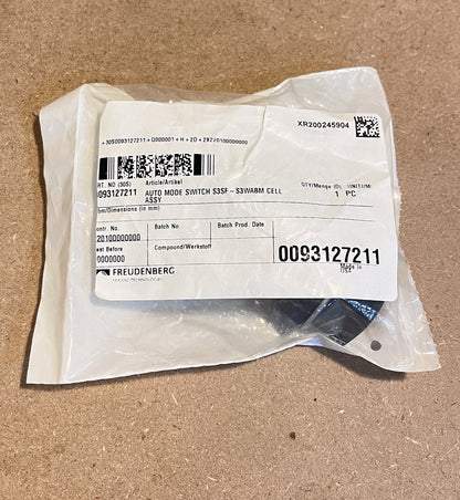 Autonics S3SF-S3WABM 30mm 2-Position Selector Switch 1NO 1NC NEW