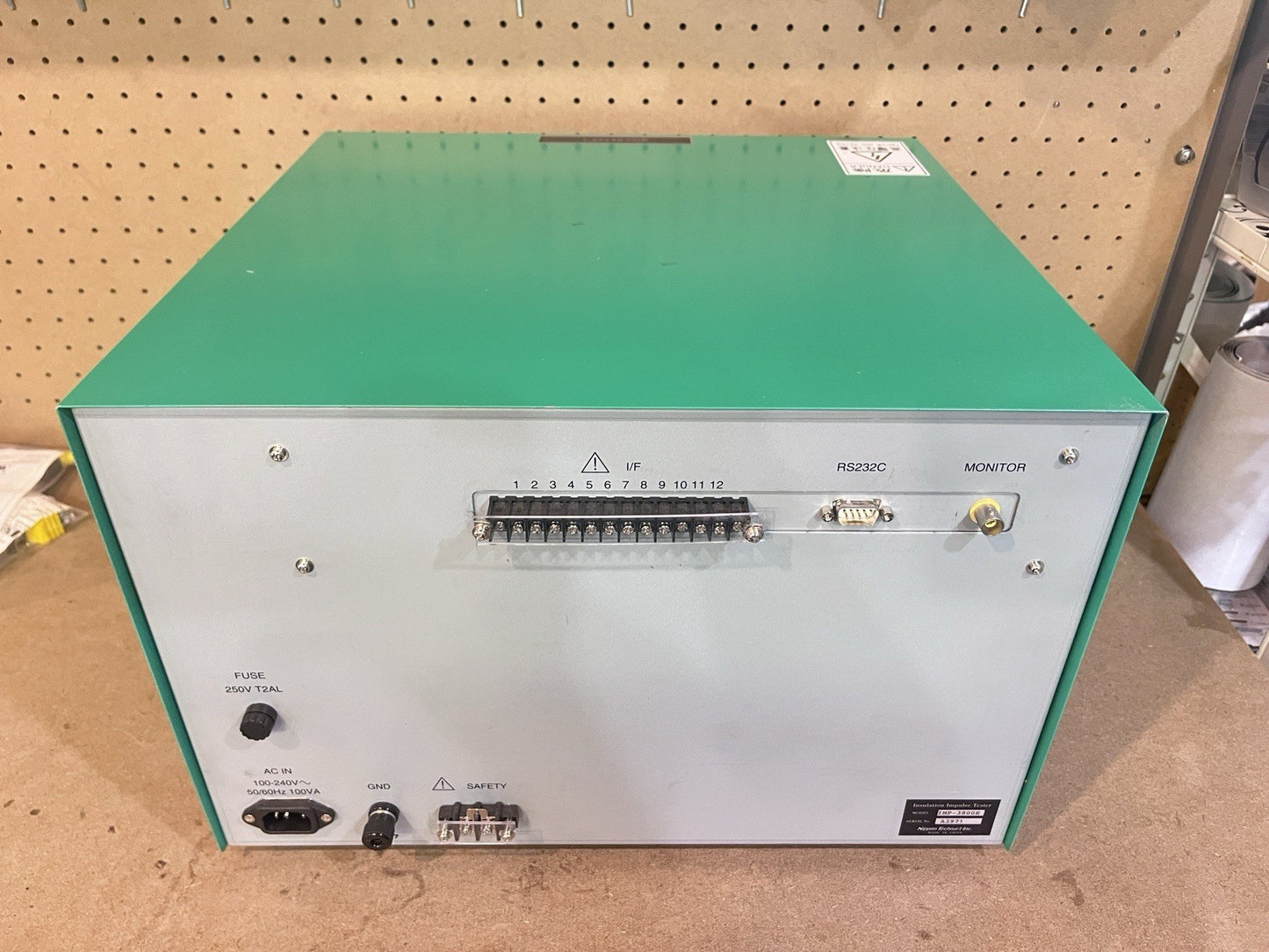 Nippon Technart IMP-3800E Insulation Impulse Tester