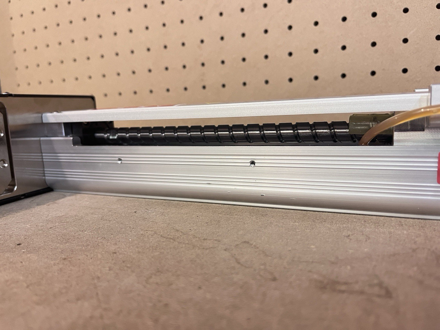 SAMICK THK SAS06 Precision Ball Screw Linear Actuator Stage 200mm NEW