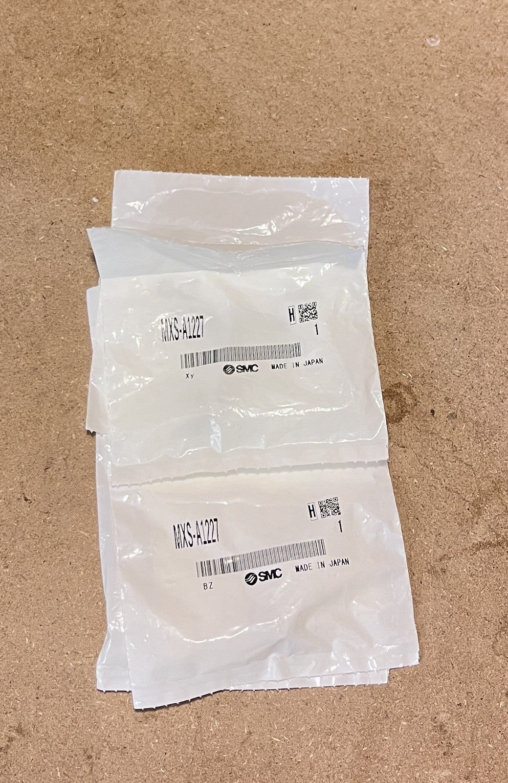 Lot of 4 SMC MXS-A1227 Adjustment Bolt for MXS Air Slide Table Genuine Japan NOS