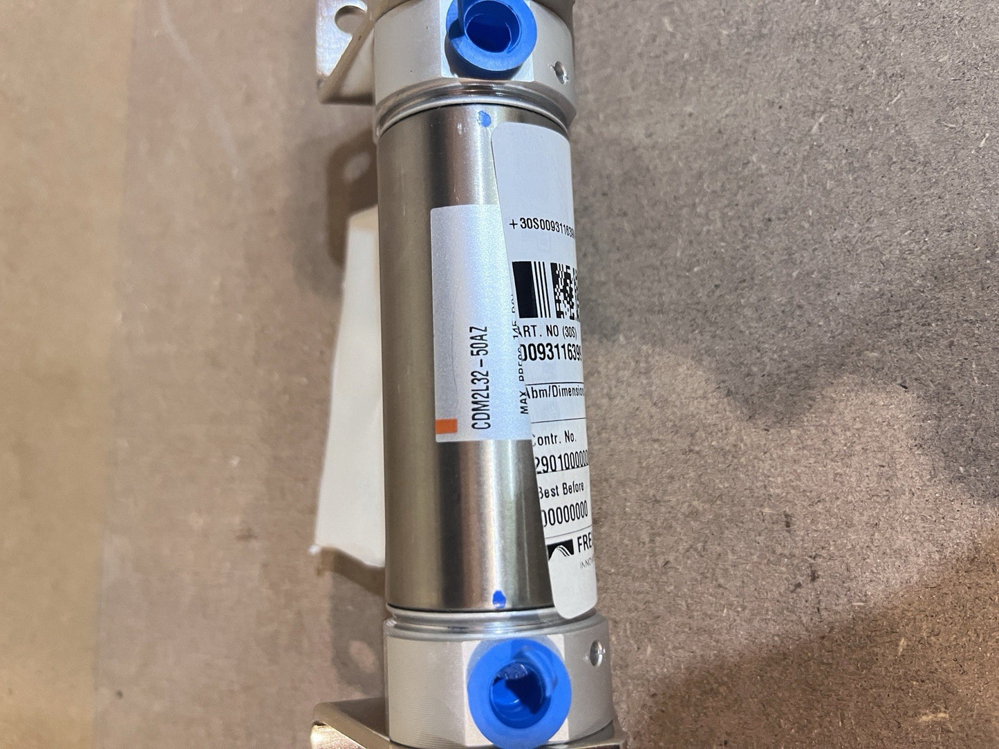 SMC Round Body Cylinder -- CDM2L32-50AZ -- New