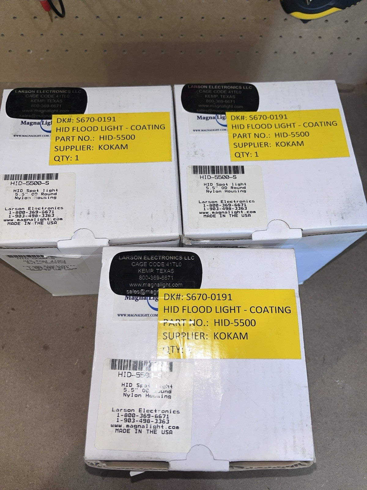 Larson HID-5500-S
