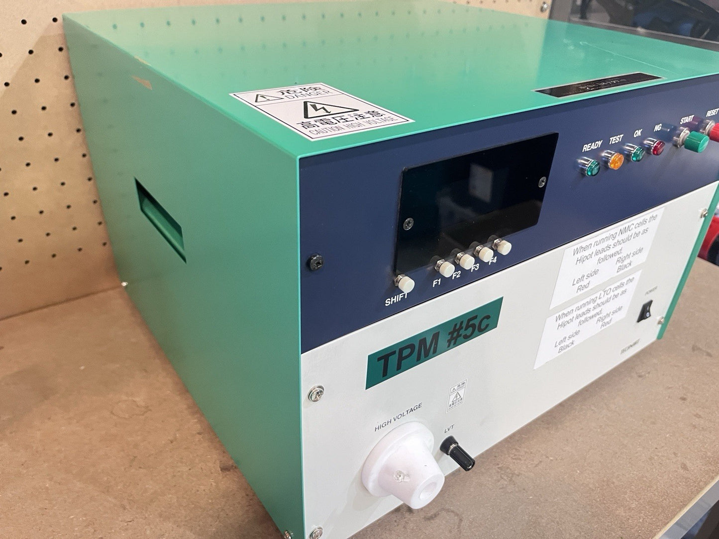 Nippon Technart IMP-3800E Insulation Impulse Tester