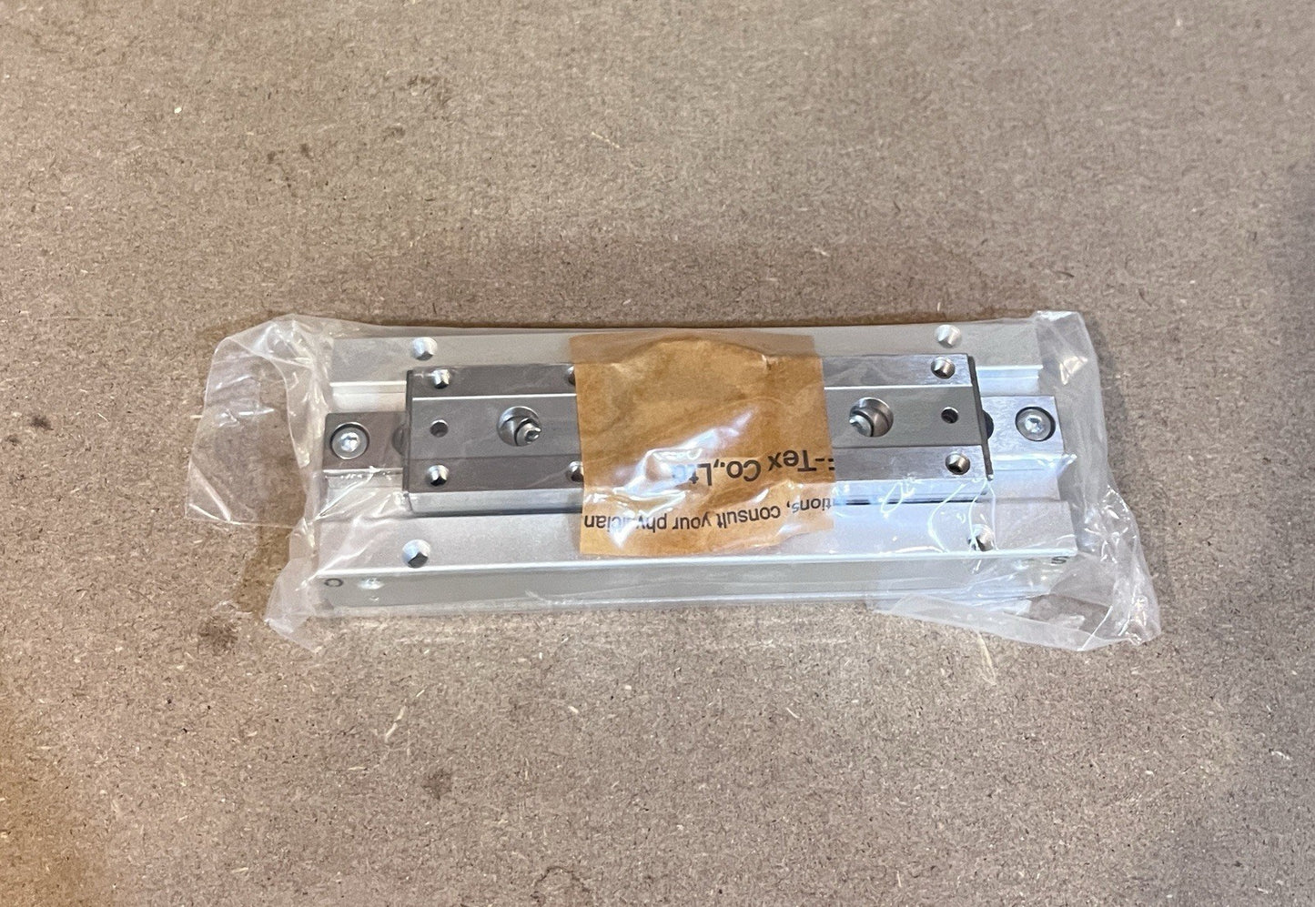 SMC MHF2-16D2R Low Profile Air Gripper Parallel Style Cylinder Brand New
