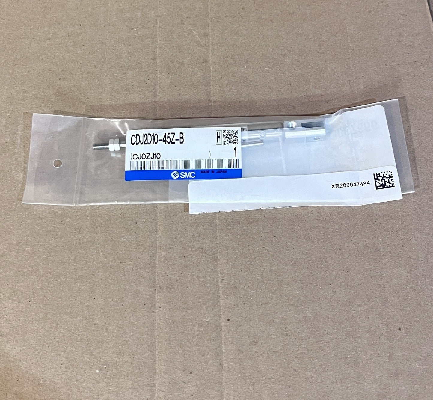 SMC CDJ2D10-45Z-B / CDJ2D1045ZB 2PCS SAME DAY SHIPPING NEW