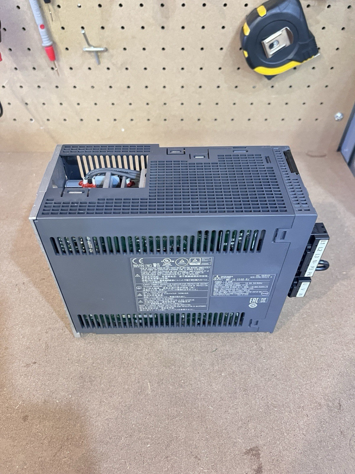 Mitsubishi MR-J4-350B-RJ AC Servo Amplifier Drive 3.5kW 3PH 200V New Other
