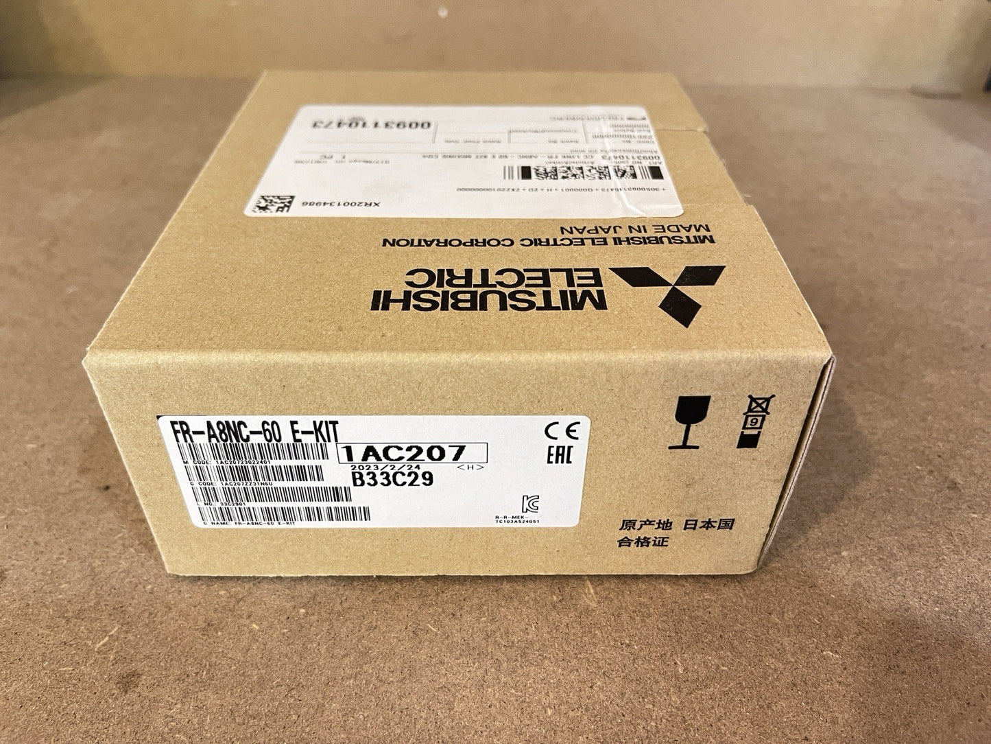 Mitsubishi FR-A8NC-60 E-KIT CC-Link IE Field Factory Sealed NIB