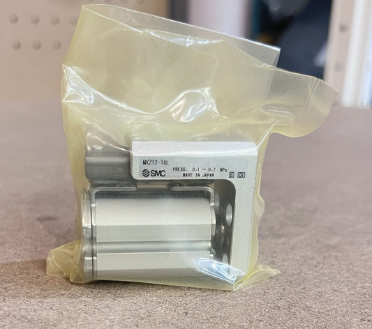 SMC MXZ12-10L Compact Cylinder with Integrated Linear Guide 12mm 10mm Brand New