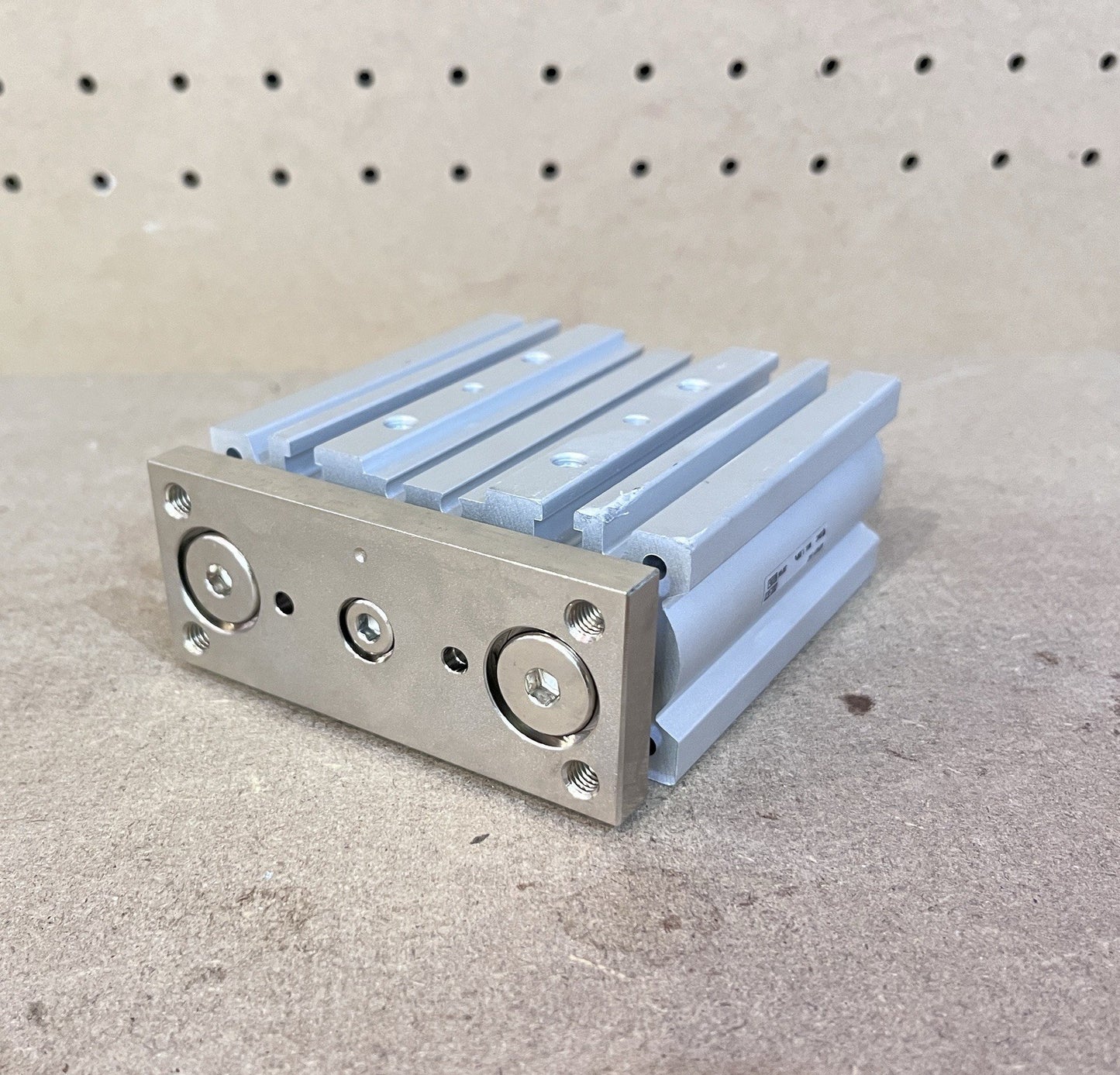 SMC MGPM25-50Z Compact Guide Cylinder Slide Bearing Pneumatic