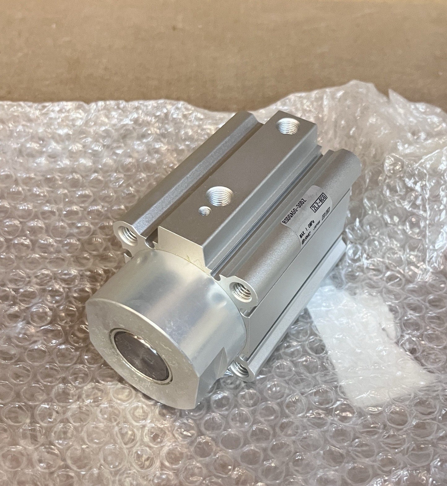 SMC RSDQA50-30DZ Heavy Duty Stopper Air Cylinder Compact Type NEW